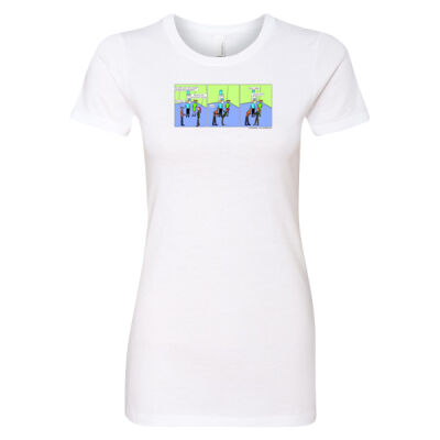 Penetration Tester - Next Level Ladies Crew Thumbnail